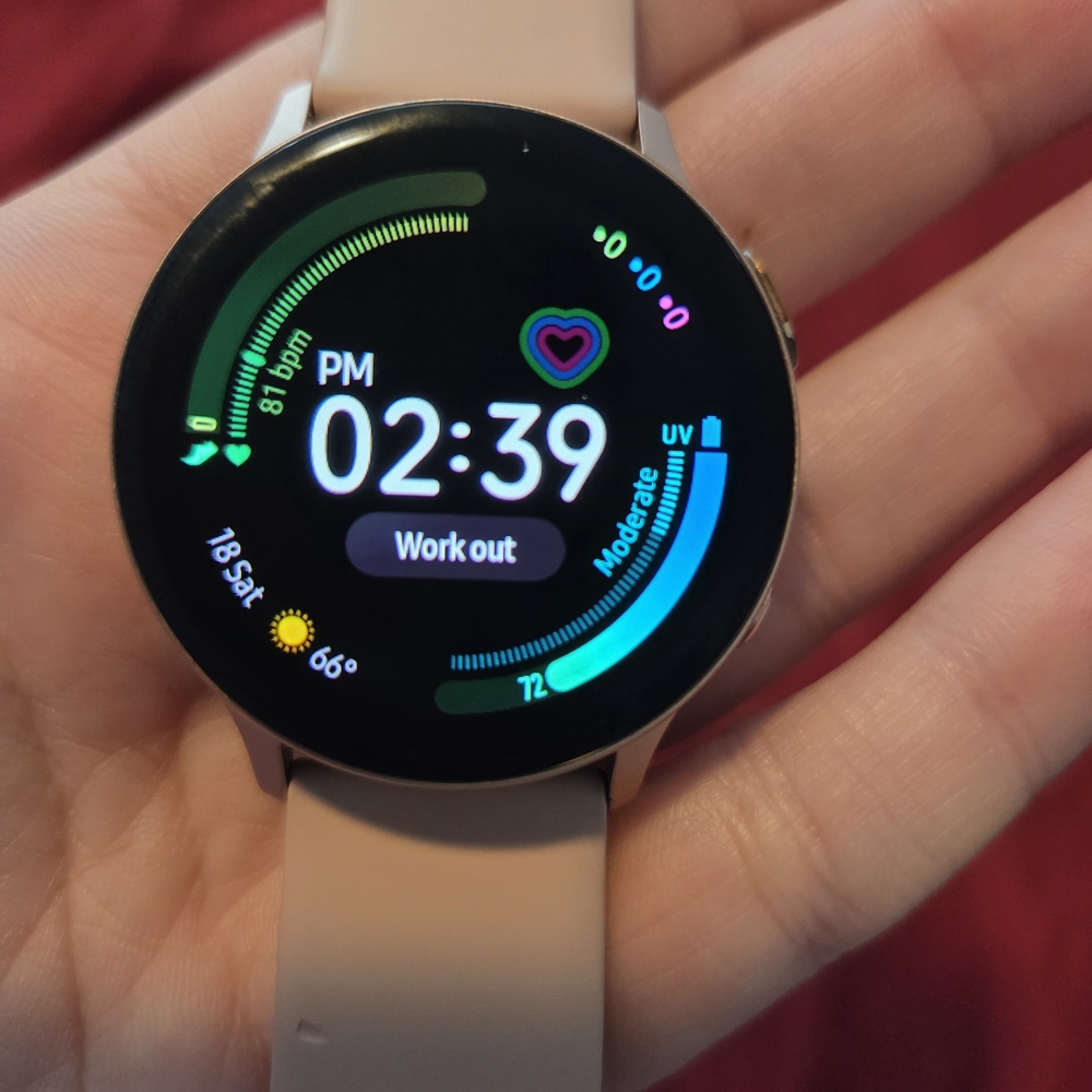 Samsung Galaxy Active 2 Smart Watch